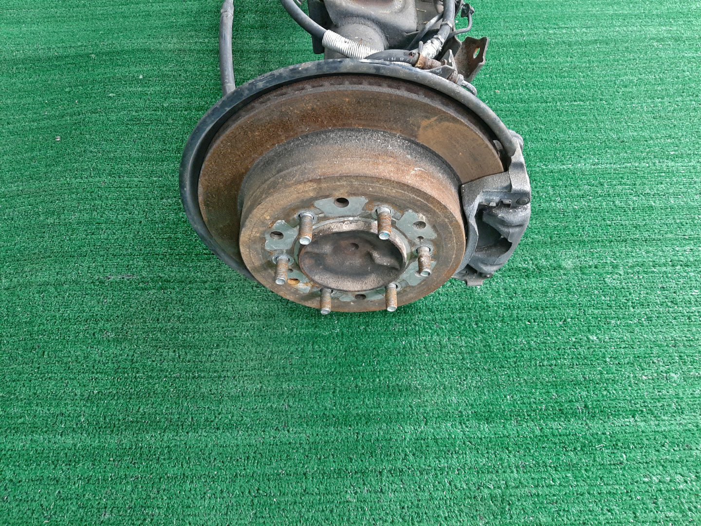 Мост задний TOYOTA LAND CRUISER PRADO VZJ120 5VZ-FE 3218 3 ракурс