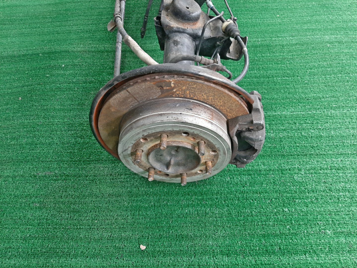 Мост задний TOYOTA HILUX SURF RZN215W, TRN215W, TRN210W, RZN210W 3RZ-FE, 2TR-FE 3219 3 ракурс