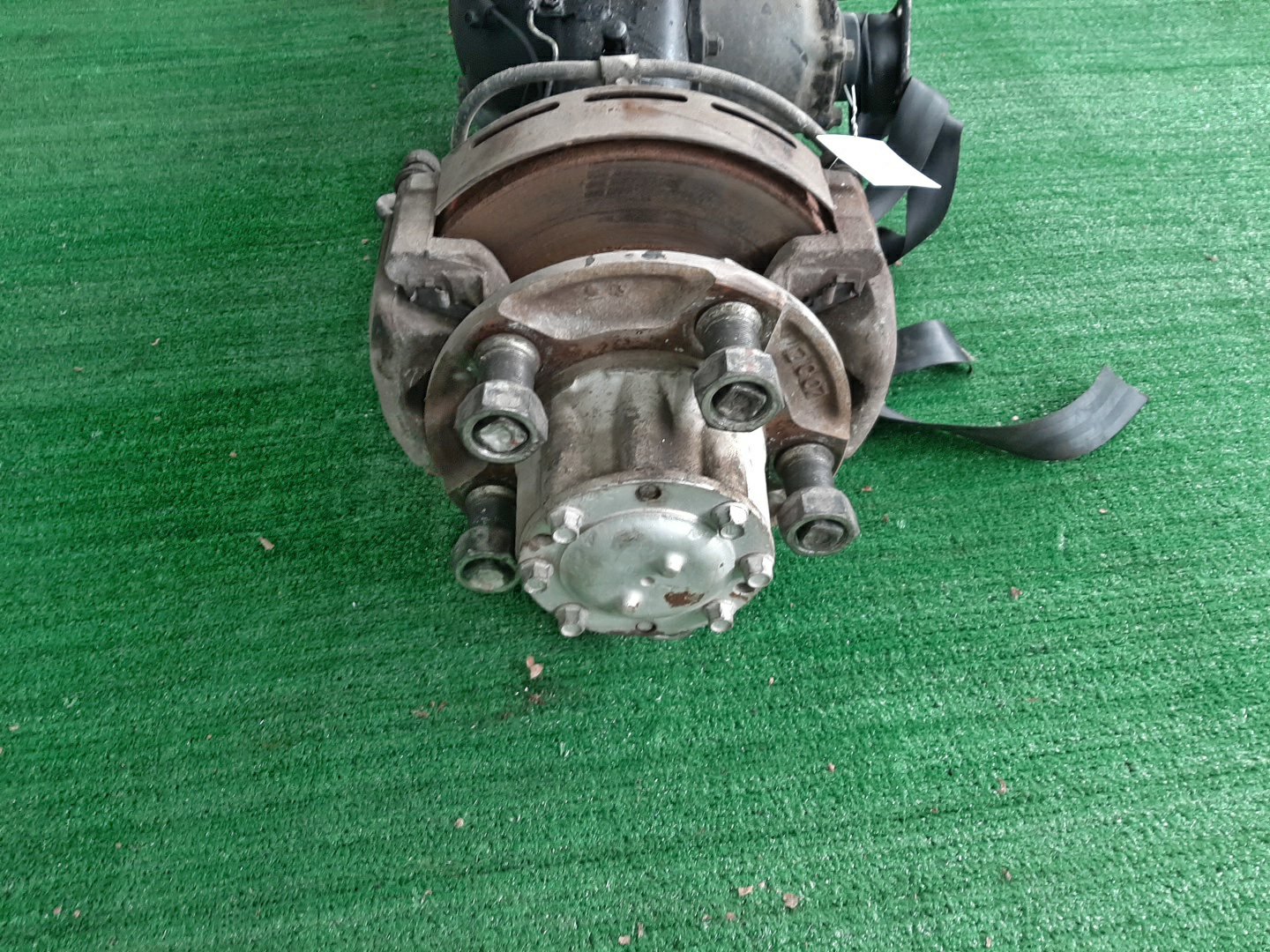 Мост задний MITSUBISHI FUSO CANTER FBA00 4P10 3238 3 ракурс