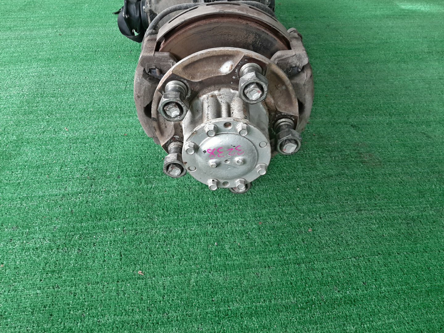 Мост задний MITSUBISHI FUSO CANTER FBA00 4P10 3238 4 ракурс