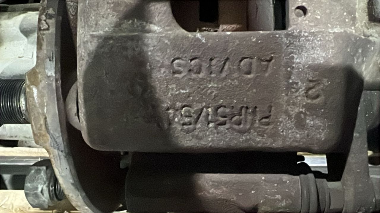 Мост задний MITSUBISHI FUSO CANTER FBA00 4P10 3238 5 ракурс