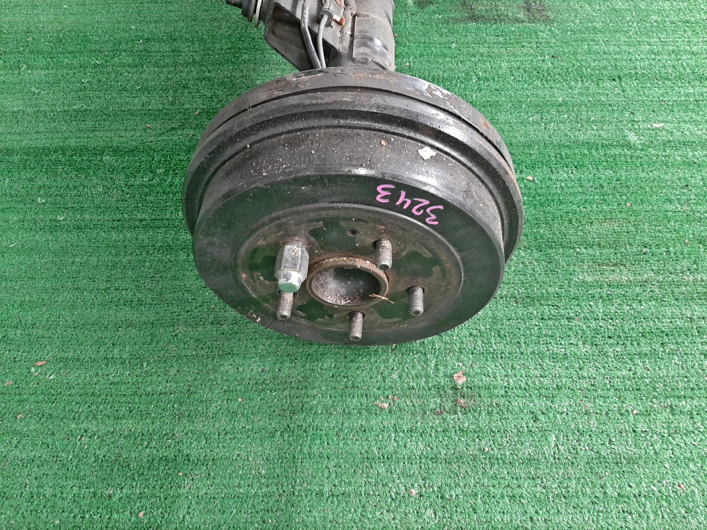 Мост задний DAIHATSU RUSH, BE-GO J210E, J200E, J210G, J200G 3SZ-VE 3243 4 ракурс
