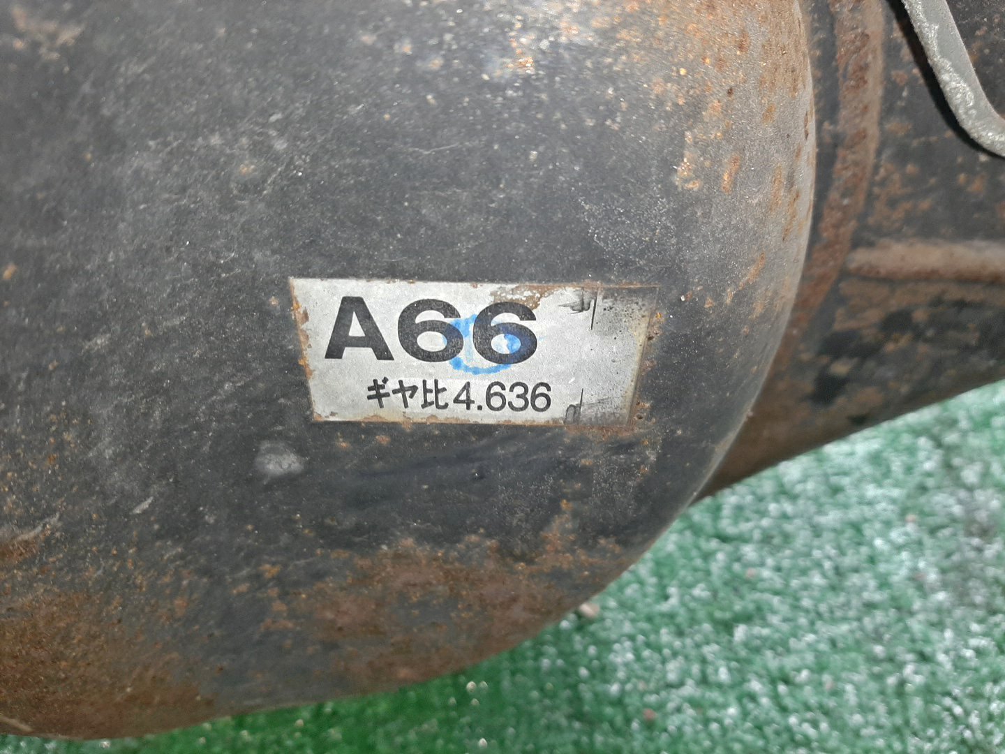 Мост задний MITSUBISHI CHALLENGER K96W 6G72 3247 5 ракурс