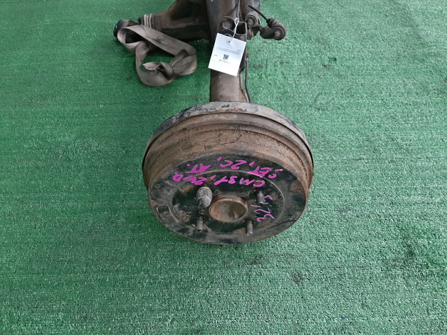 Мост задний TOYOTA LITE ACE CM31 2C 3249 4 ракурс
