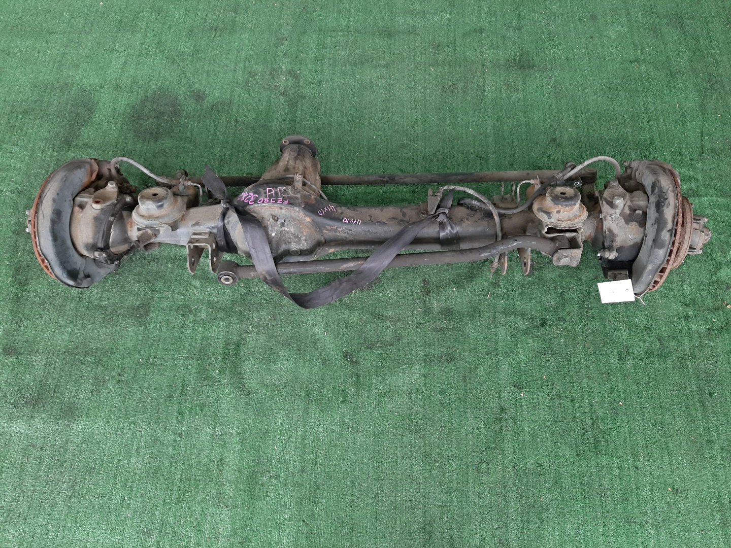 Мост передний TOYOTA LAND CRUISER FZJ80 1FZ-FE 3282 1 ракурс