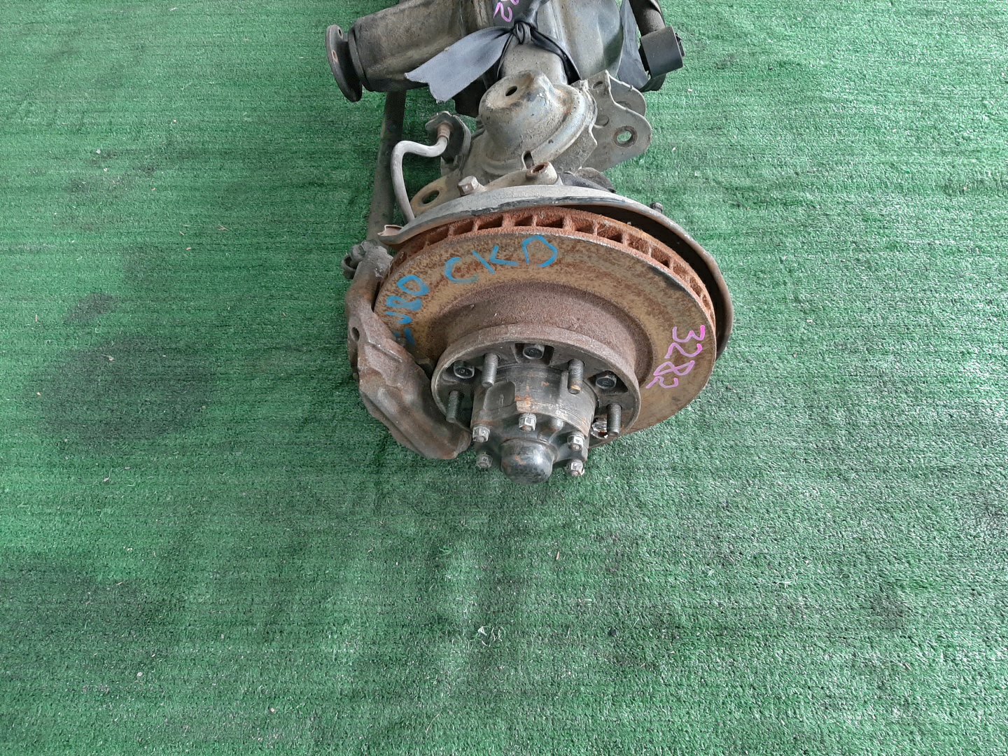 Мост передний TOYOTA LAND CRUISER FZJ80 1FZ-FE 3282 3 ракурс