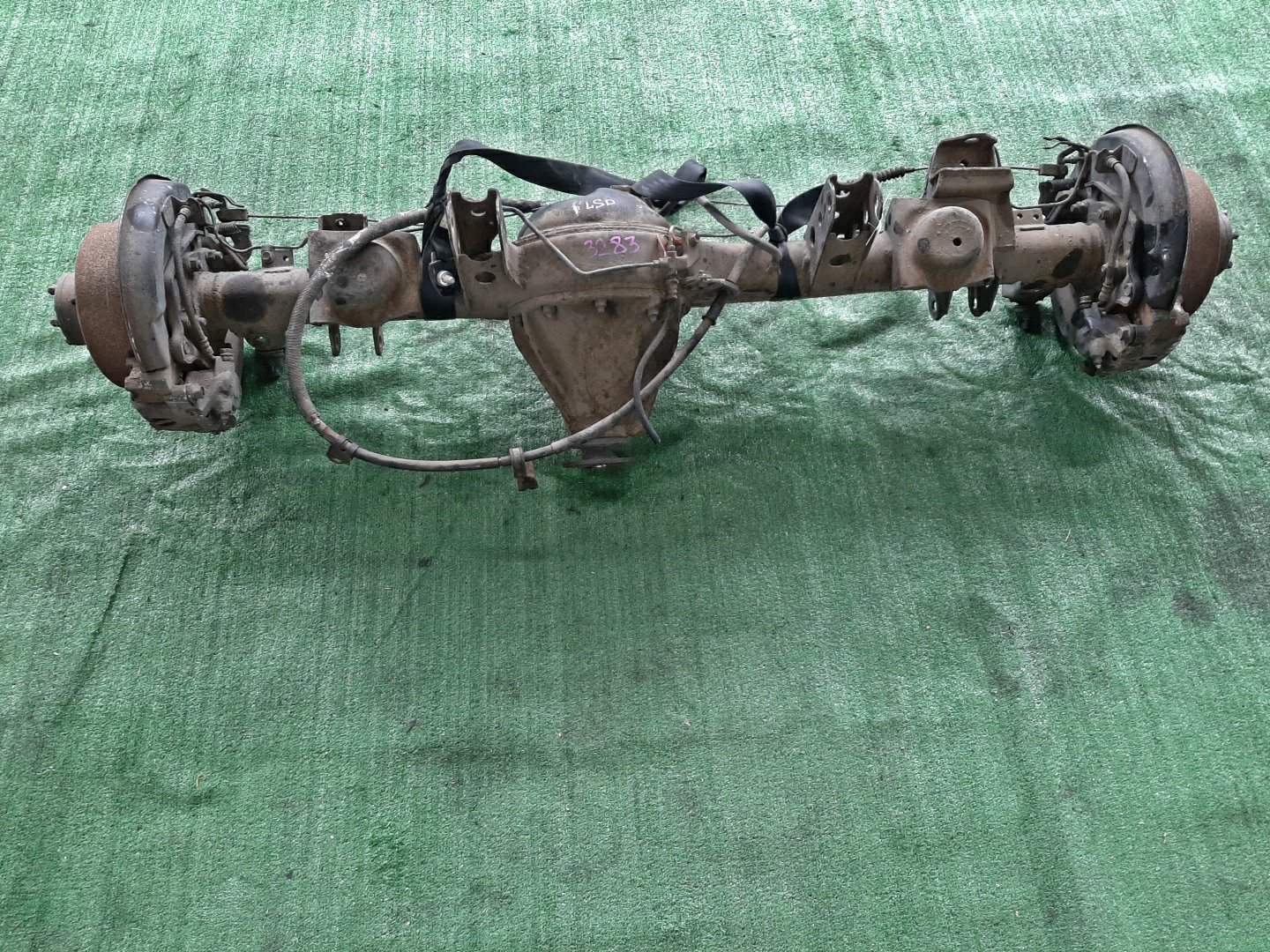 Мост задний TOYOTA LAND CRUISER FZJ80 1FZ-FE 3283 2 ракурс