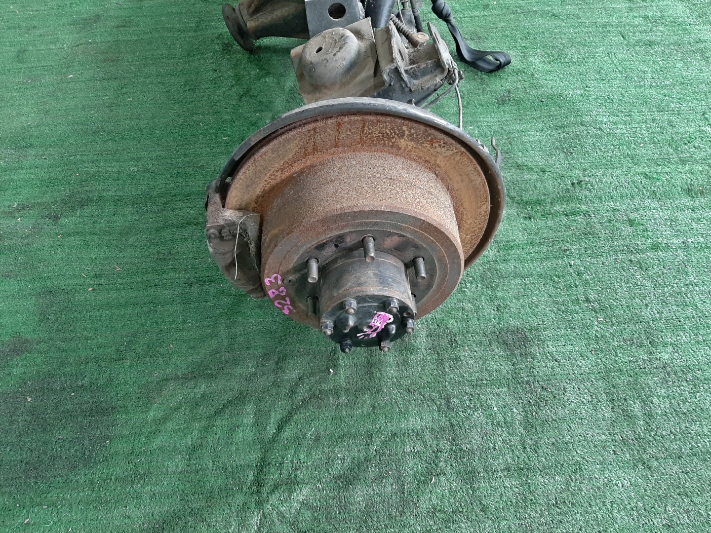 Мост задний TOYOTA LAND CRUISER FZJ80 1FZ-FE 3283 3 ракурс