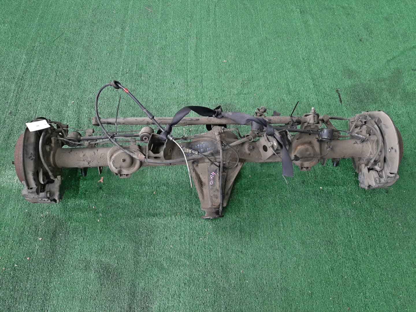 Мост задний TOYOTA LAND CRUISER PRADO KDJ90W 1KD-FTV 3319 1 ракурс