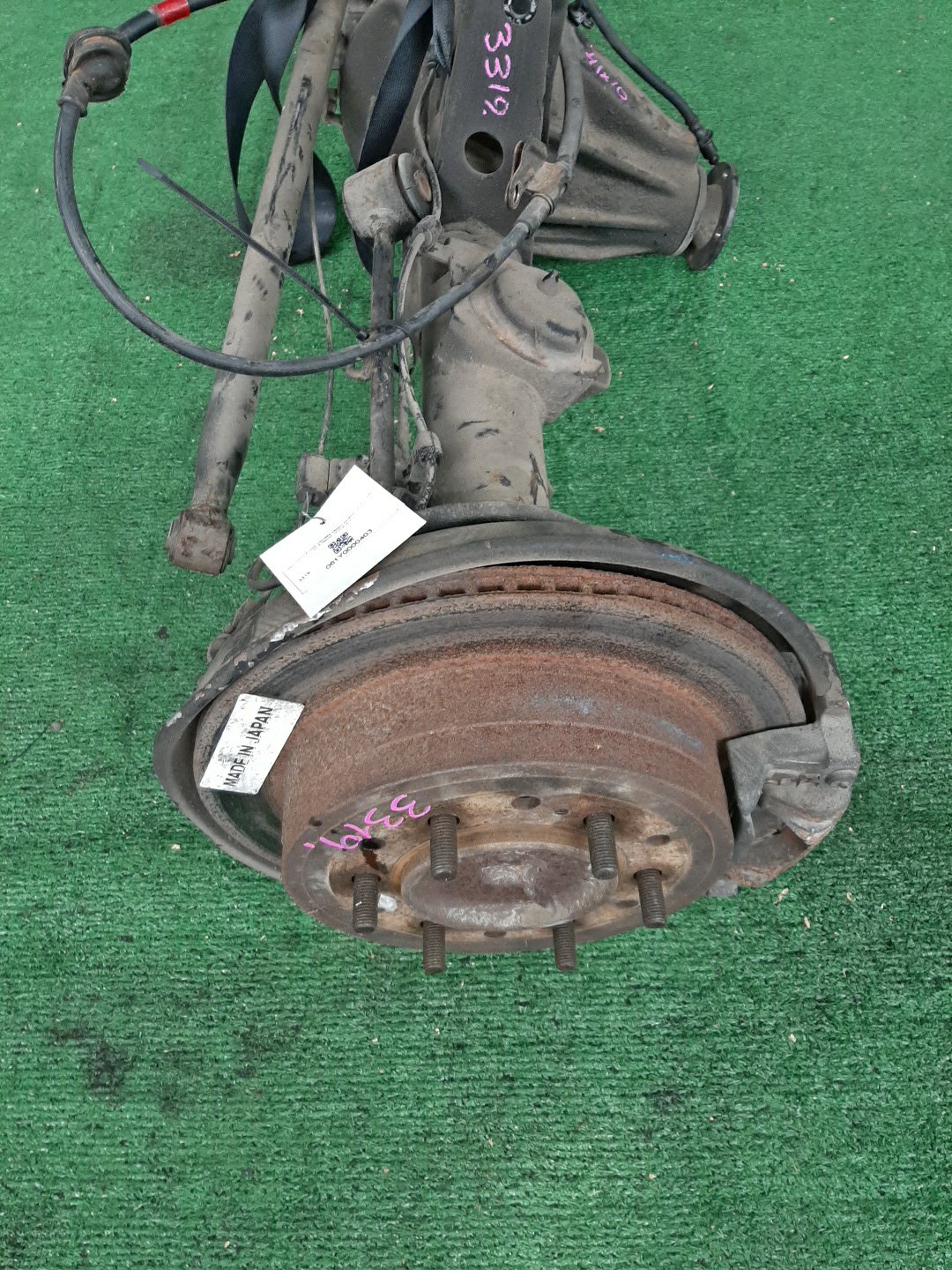 Мост задний TOYOTA LAND CRUISER PRADO KDJ90W 1KD-FTV 3319 2 ракурс