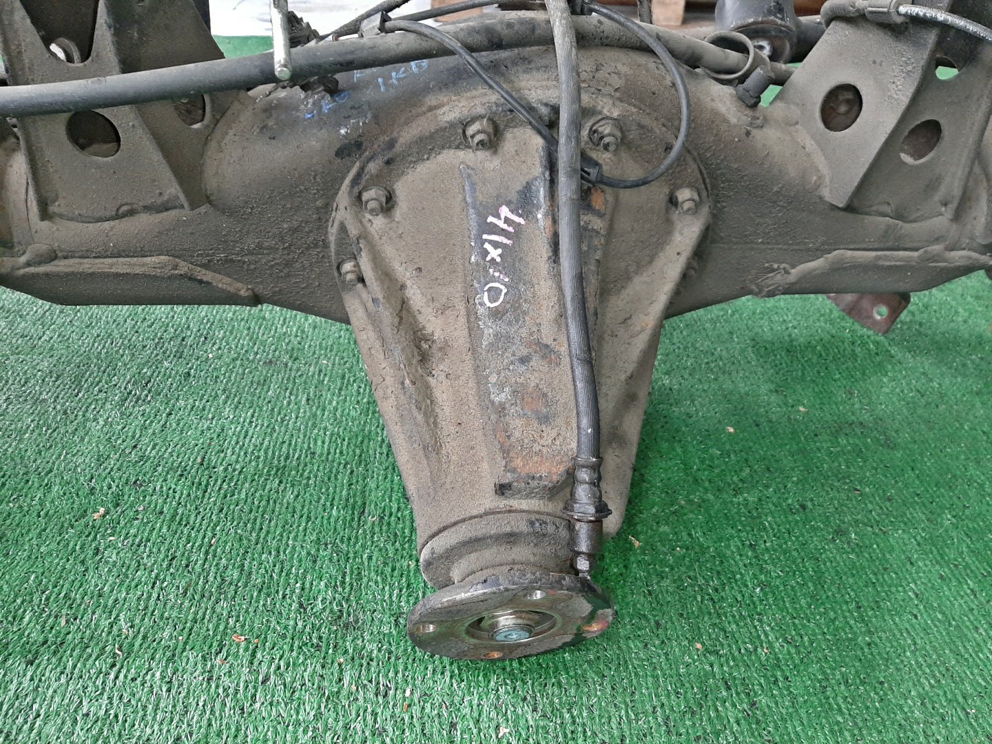 Мост задний TOYOTA LAND CRUISER PRADO KDJ90W 1KD-FTV 3319 5 ракурс