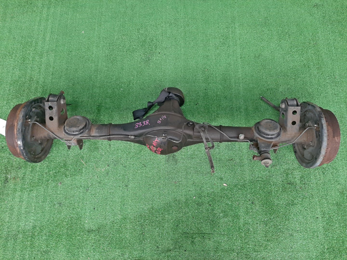 Мост задний TOYOTA CAMI J102E K3-VET 3338 2 ракурс