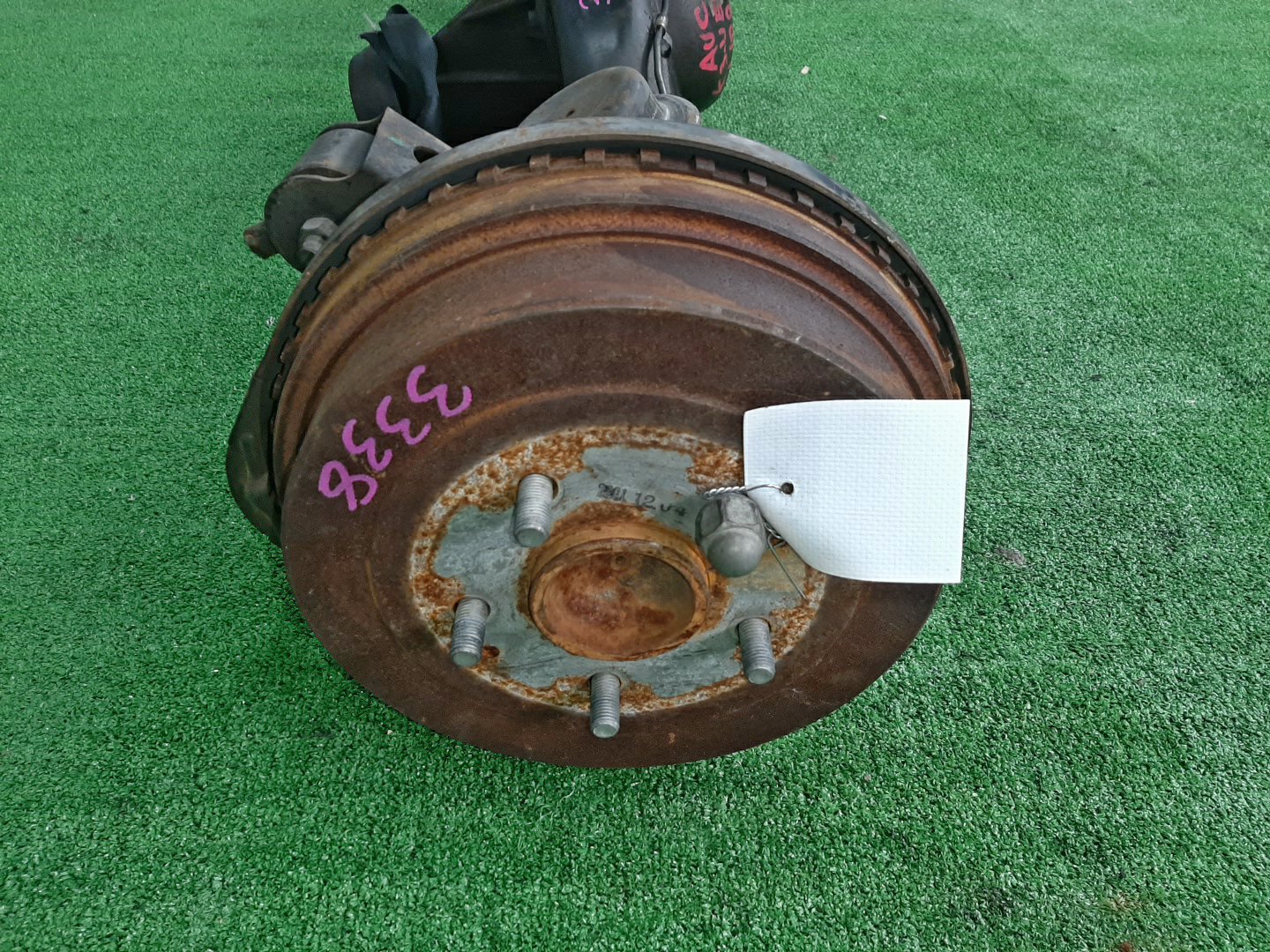 Мост задний TOYOTA CAMI J102E K3-VET 3338 3 ракурс