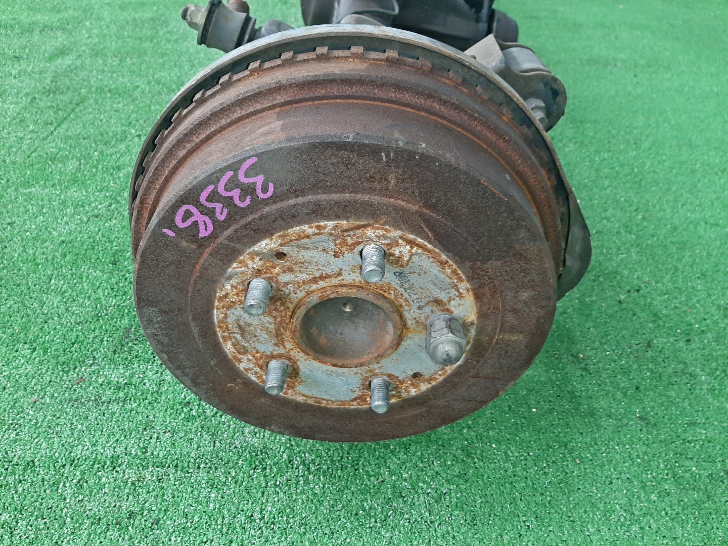 Мост задний TOYOTA CAMI J102E K3-VET 3338 4 ракурс