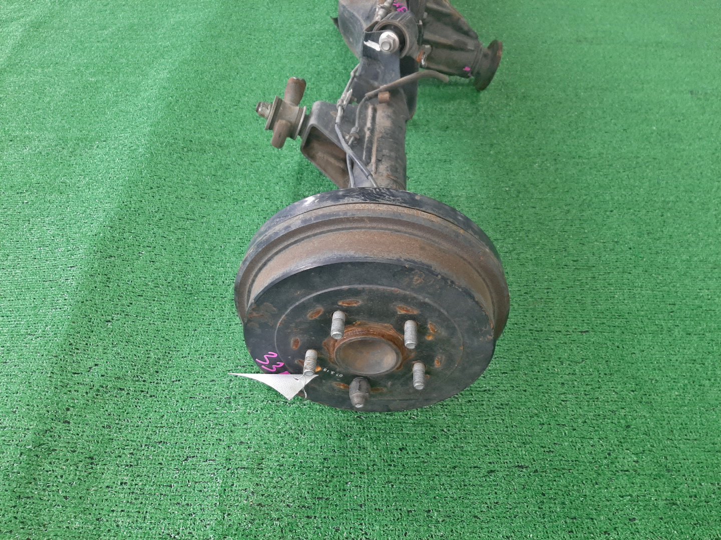 Мост задний TOYOTA RUSH, BE-GO J210E, J200E, J210G, J200G 3SZ-VE 3353 2 ракурс