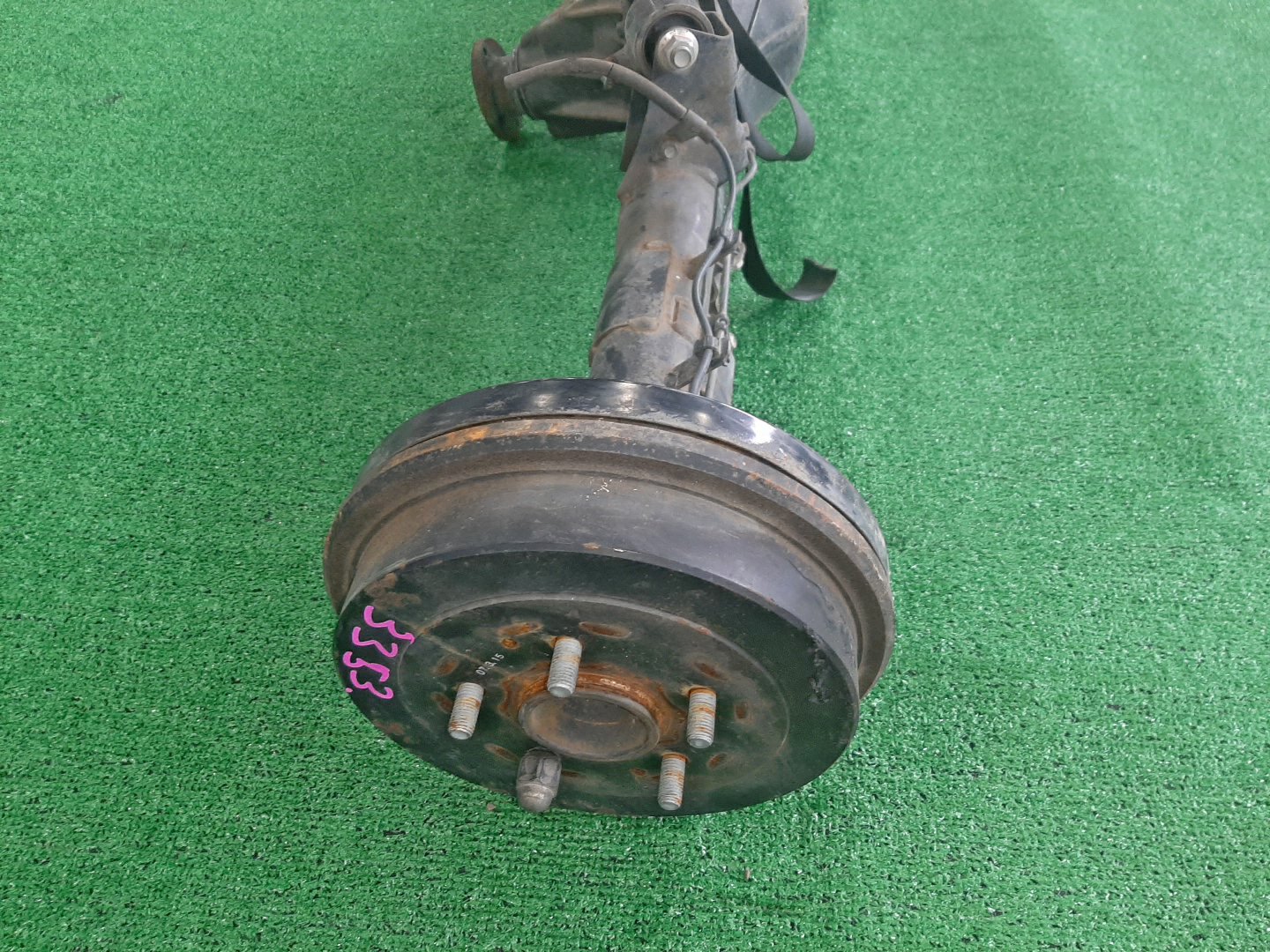 Мост задний TOYOTA RUSH, BE-GO J210E, J200E, J210G, J200G 3SZ-VE 3353 3 ракурс