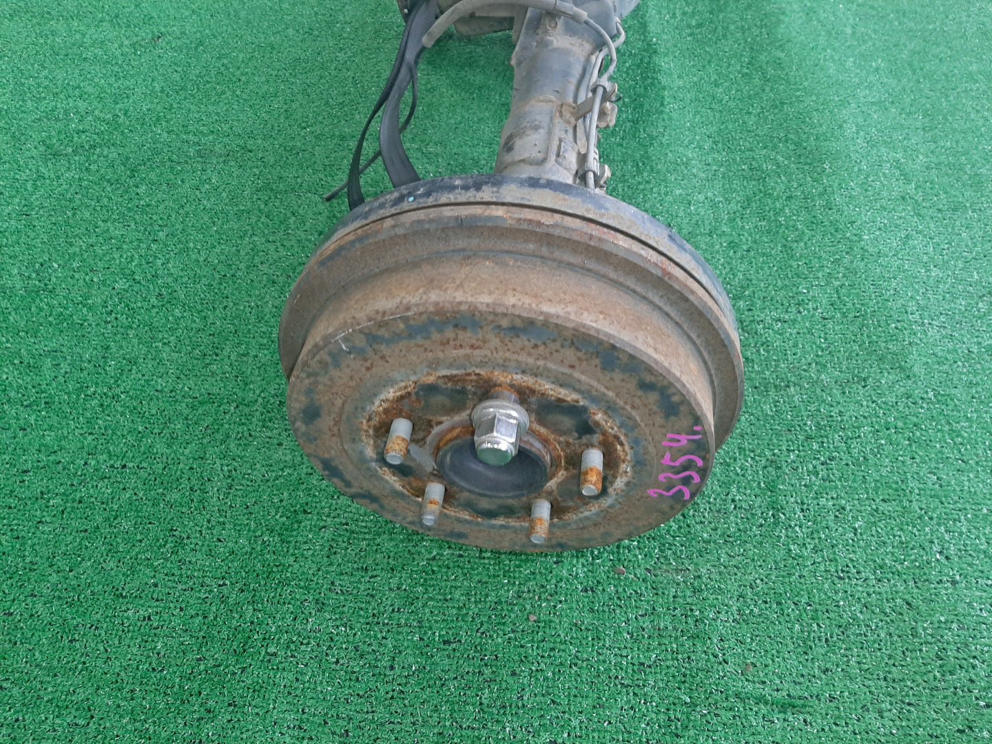 Мост задний TOYOTA RUSH, BE-GO J210E, J200E, J210G, J200G 3SZ-VE 3354 3 ракурс