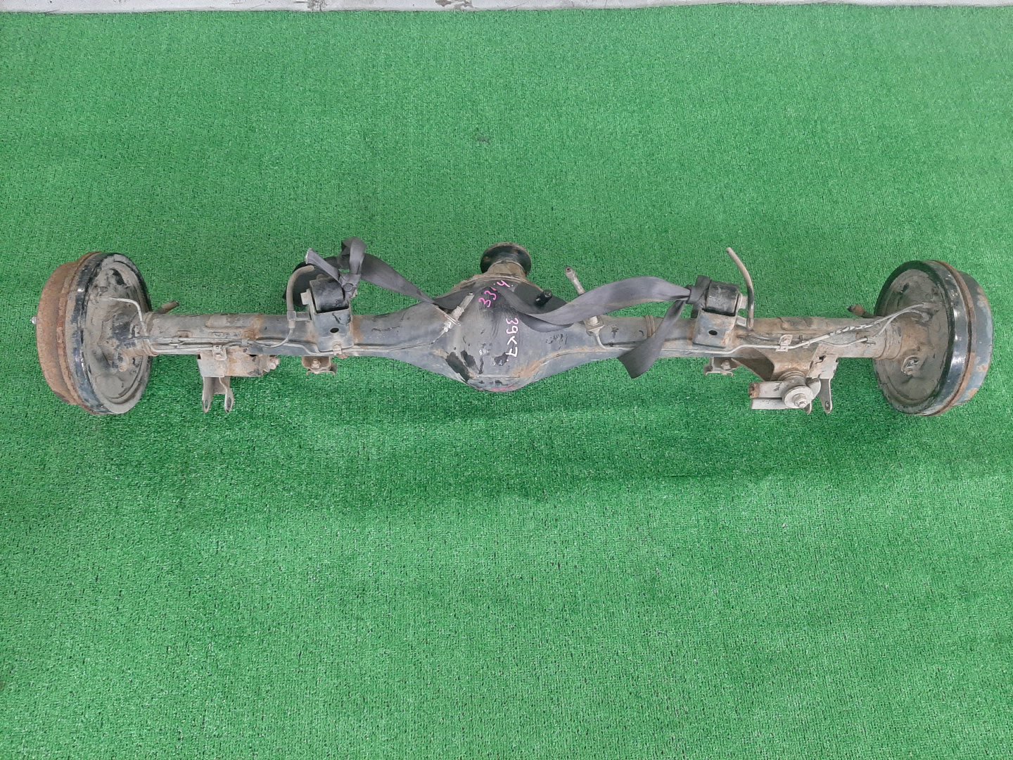 Мост задний TOYOTA RUSH, BE-GO J210E, J200E, J210G, J200G 3SZ-VE 3354 4 ракурс