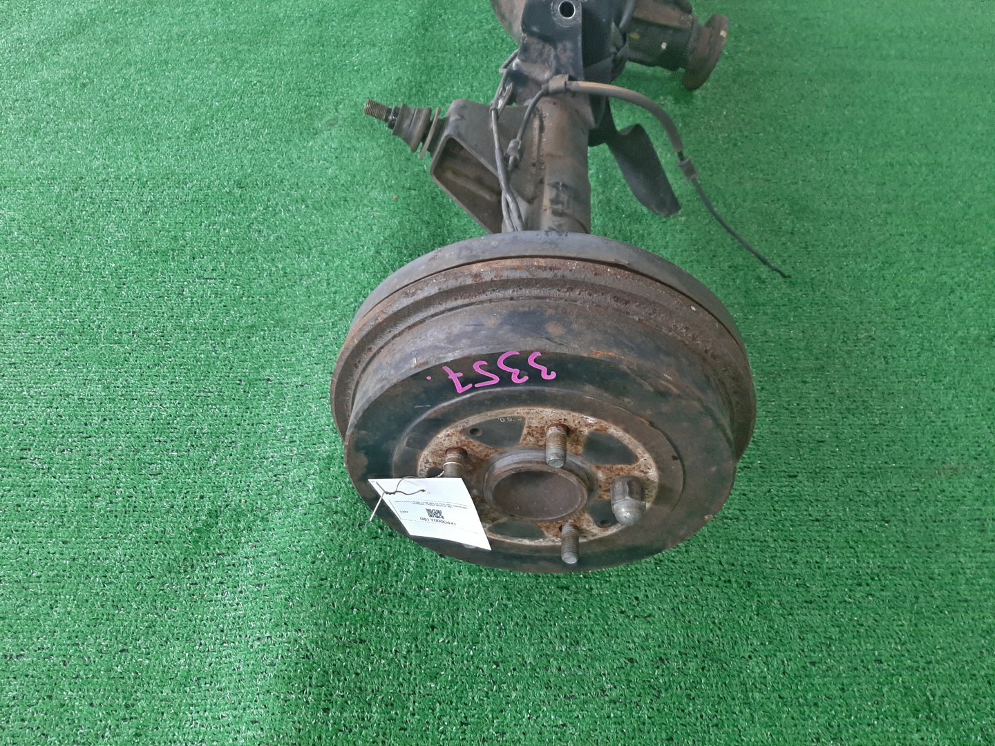 Мост задний TOYOTA RUSH, BE-GO J210E, J200E, J210G, J200G 3SZ-VE 3357 2 ракурс