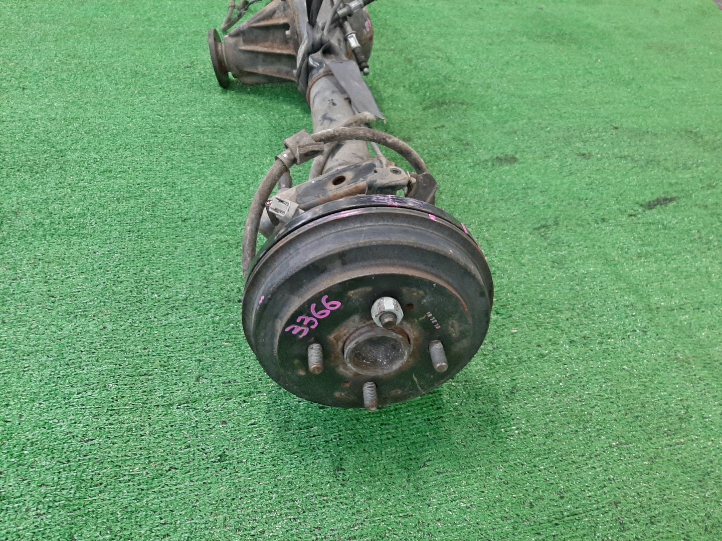 Мост задний TOYOTA PIXIS TRUCK S510U KF-VE 3366 3 ракурс
