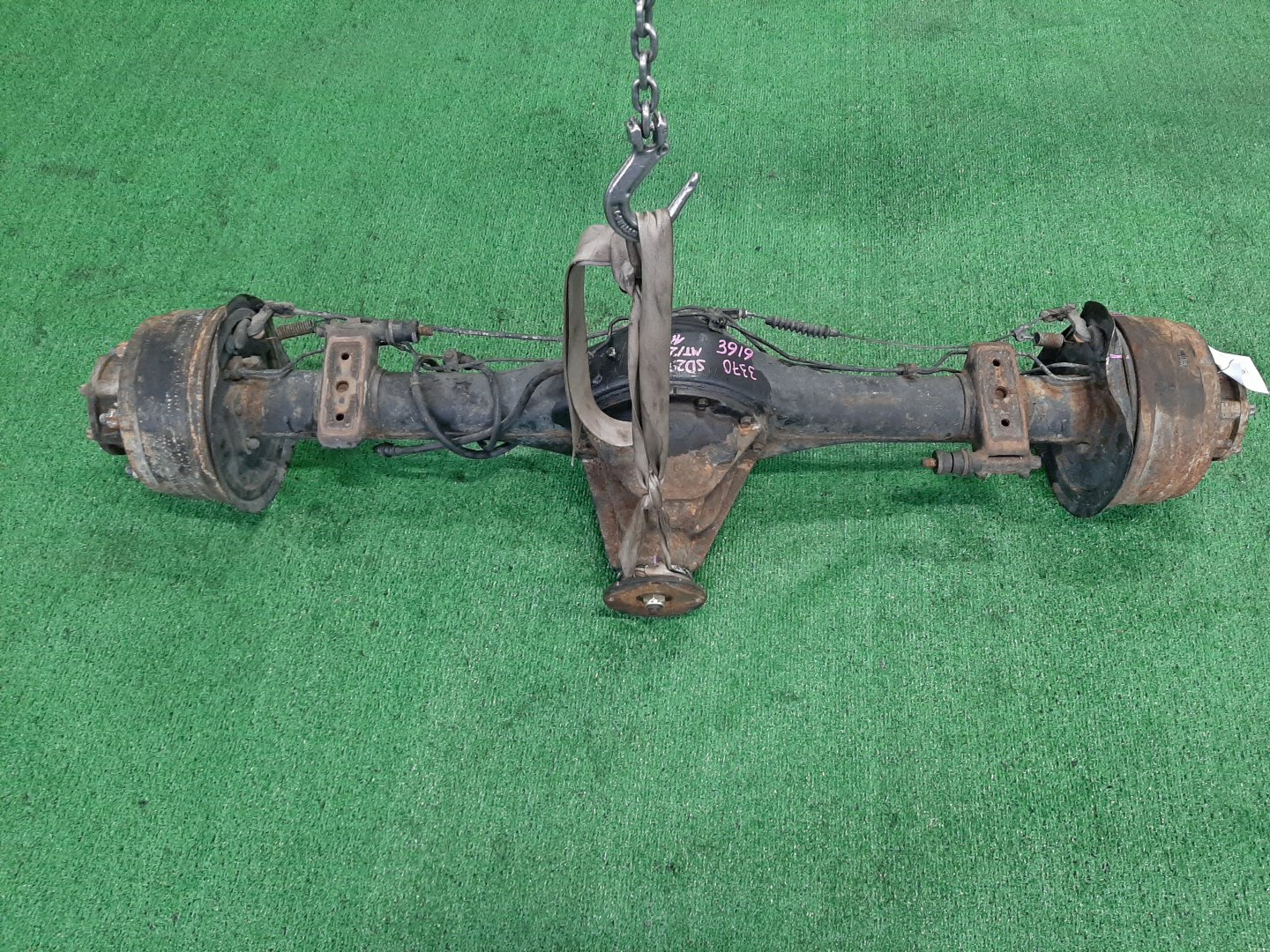 Мост задний MAZDA BONGO BRAWNY SD29T R2 3370 1 ракурс