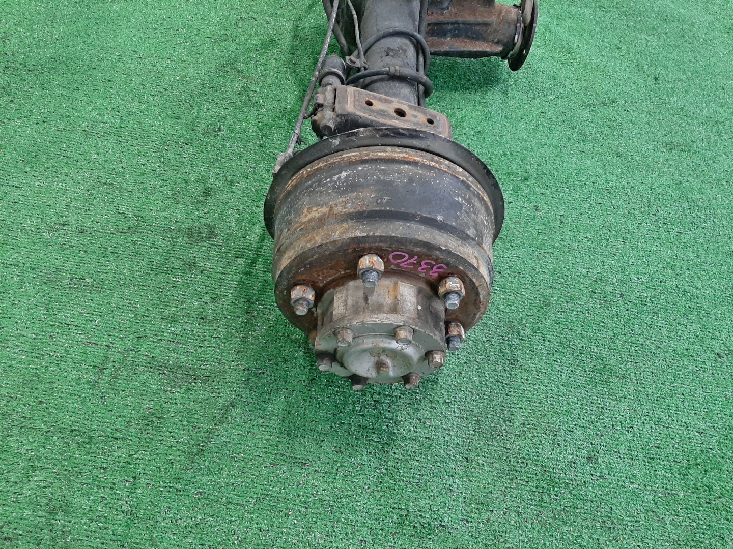 Мост задний MAZDA BONGO BRAWNY SD29T R2 3370 2 ракурс