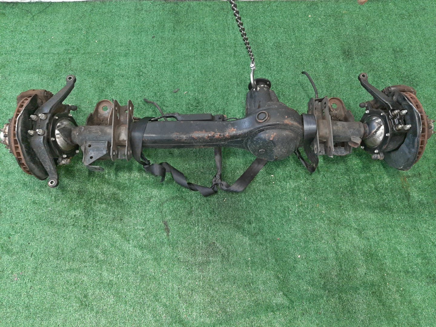 Мост передний TOYOTA LAND CRUISER FZJ80 1FZ-FE 3377 4 ракурс