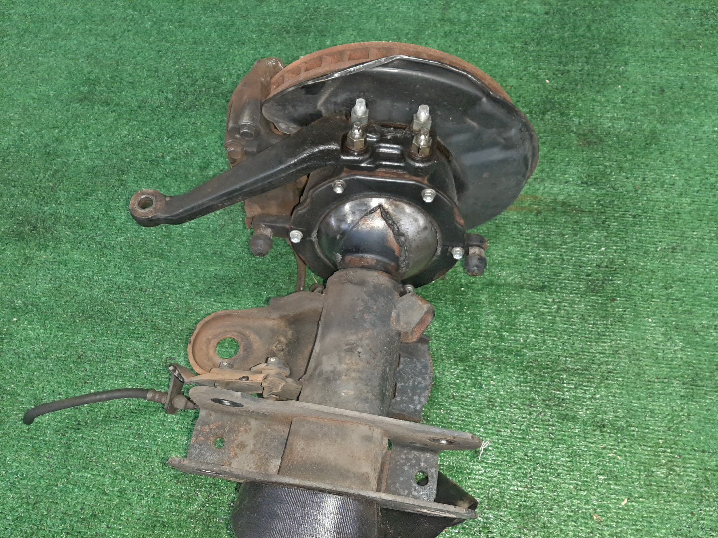 Мост передний TOYOTA LAND CRUISER FZJ80 1FZ-FE 3377 5 ракурс