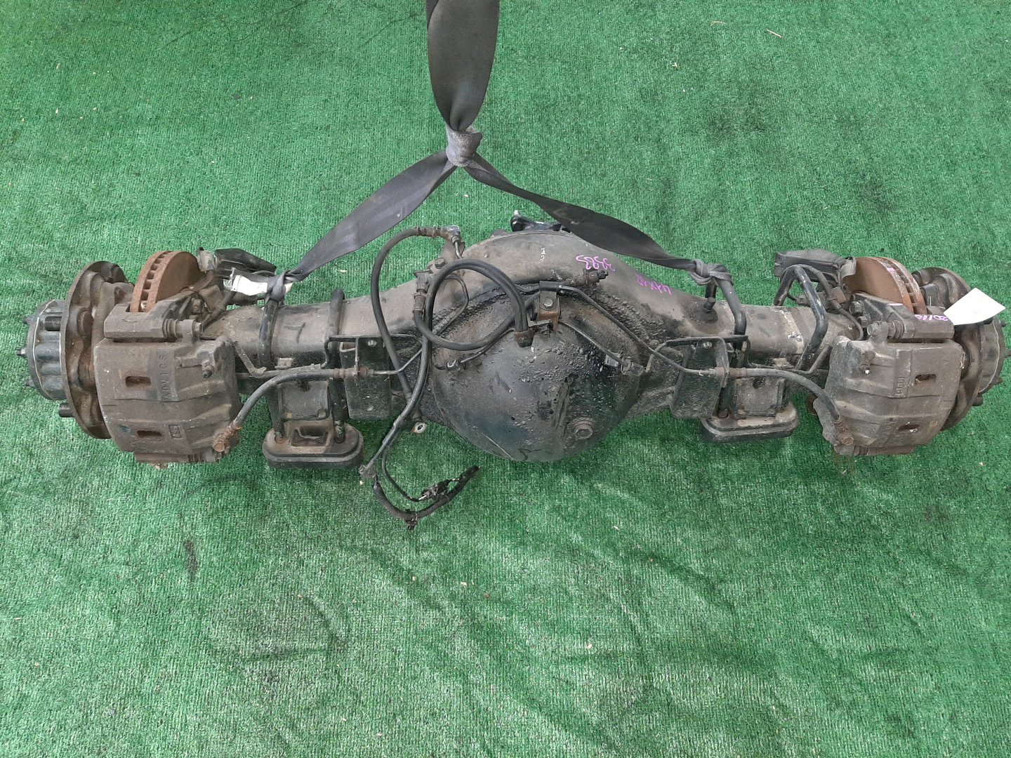 Мост задний TOYOTA DYNA XZU504 N04C 3383 4 ракурс
