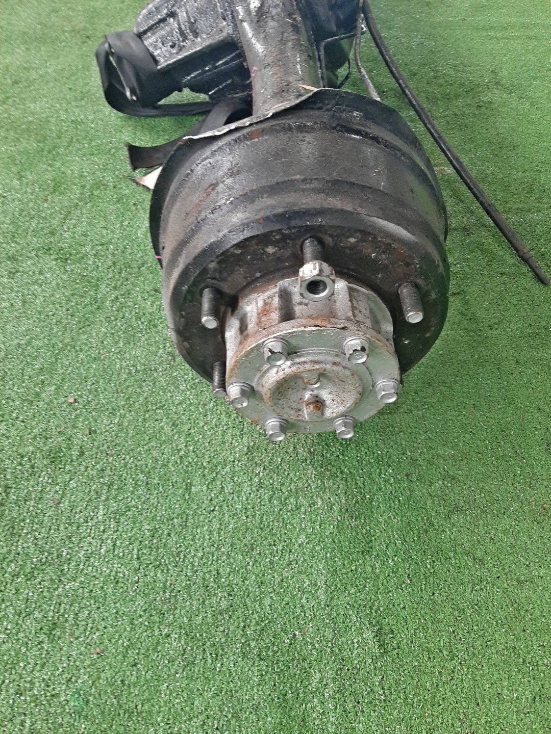 Мост задний MAZDA BONGO BRAWNY SD2AT R2 3406 3 ракурс