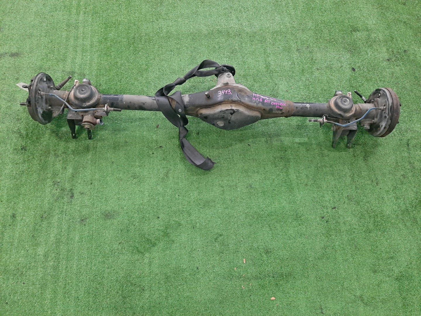 Мост задний CHEVROLET MW ME34S M13A 3413 2 ракурс Мост задний CHEVROLET MW ME34S M13A 3413 2 ракурс