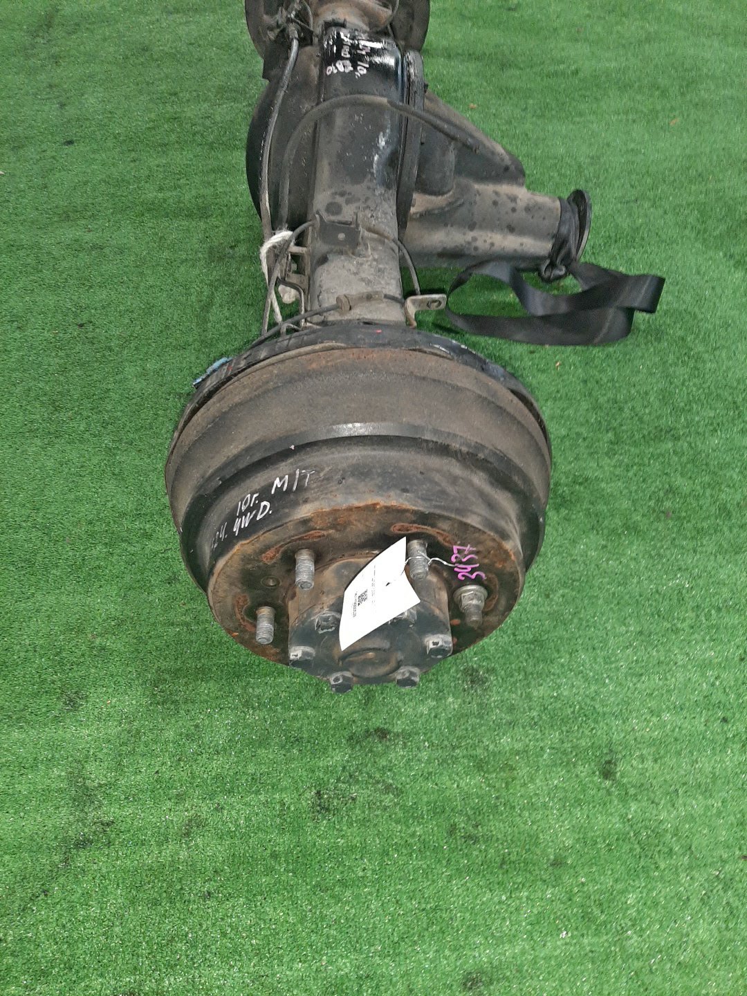 Мост задний NISSAN ATLAS SZ4F24 ZD30DDTI 3437 3 ракурс