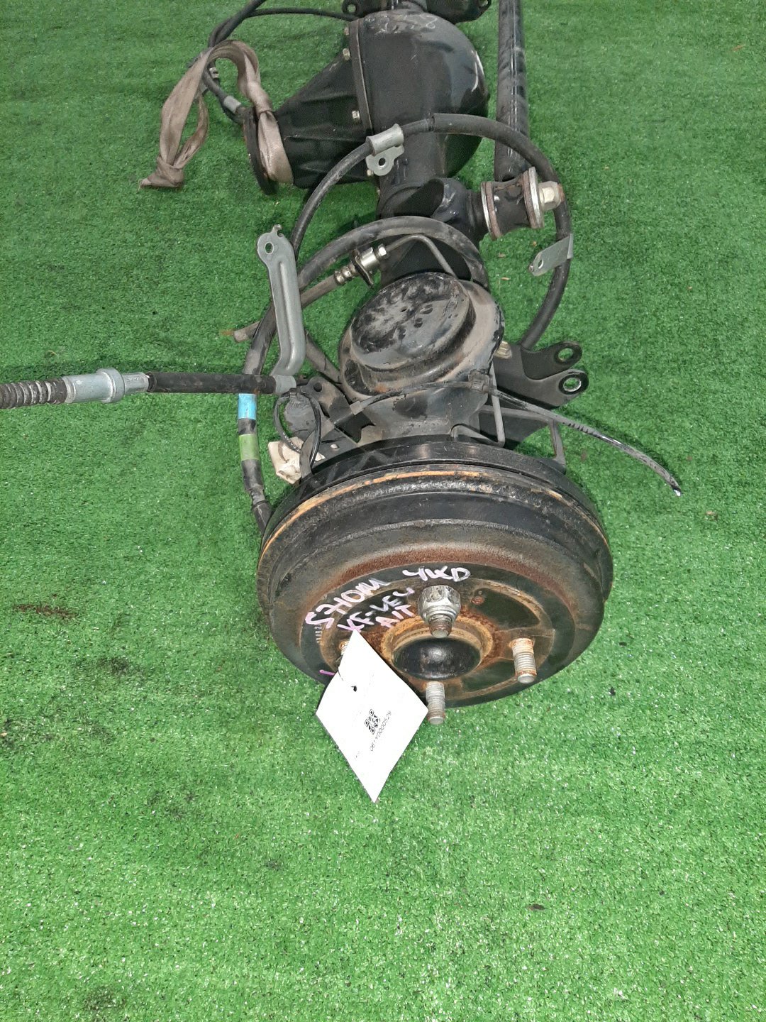 Мост задний TOYOTA PIXIS VAN S710M KF-VET 3438 4 ракурс