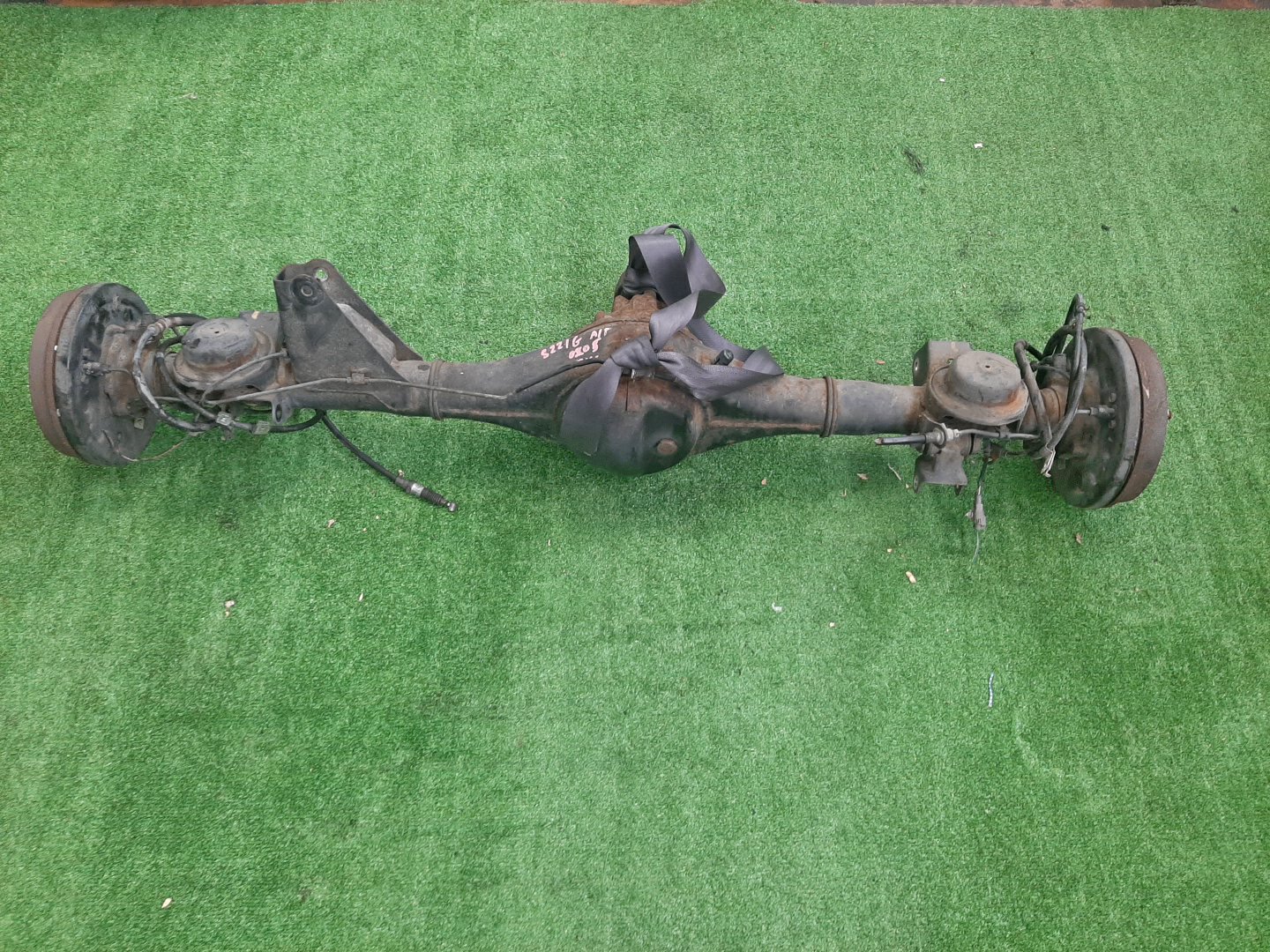 Мост задний DAIHATSU ATRAI 7 S221G K3-VE 3461 2 ракурс