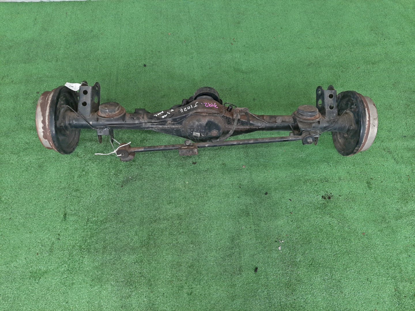 Мост задний TOYOTA CAMI J102E K3-VE 3492 2 ракурс