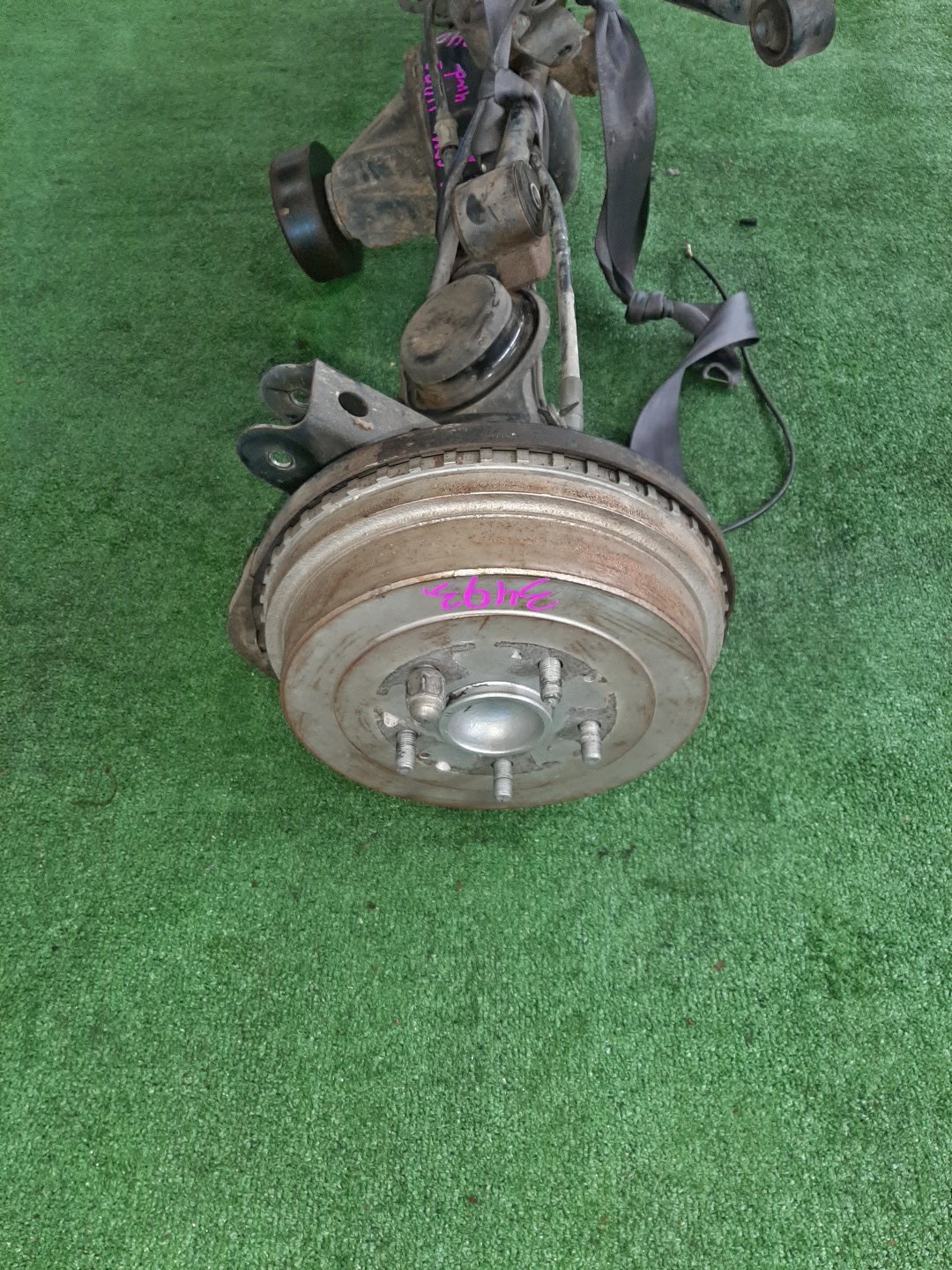 Мост задний TOYOTA CAMI J102E K3-VE 3493 4 ракурс