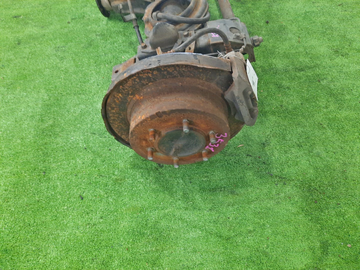 Мост задний MITSUBISHI CHALLENGER K99W 6G74 3531 4 ракурс Мост задний MITSUBISHI CHALLENGER K99W 6G74 3531 4 ракурс