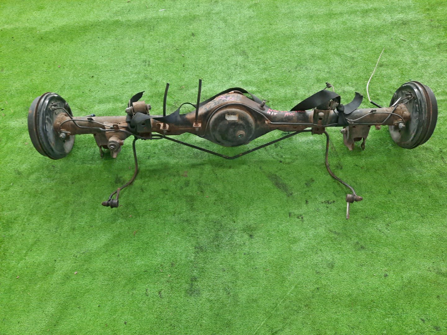 Мост задний TOYOTA SUCCEED NCP59G 1NZ-FE 3541 2 ракурс