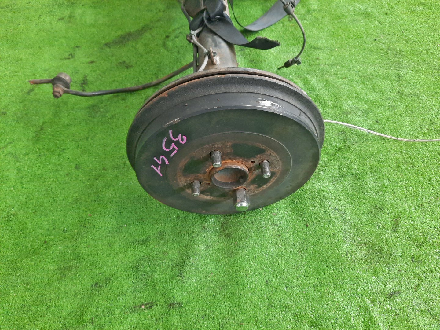 Мост задний TOYOTA SUCCEED NCP59G 1NZ-FE 3541 3 ракурс