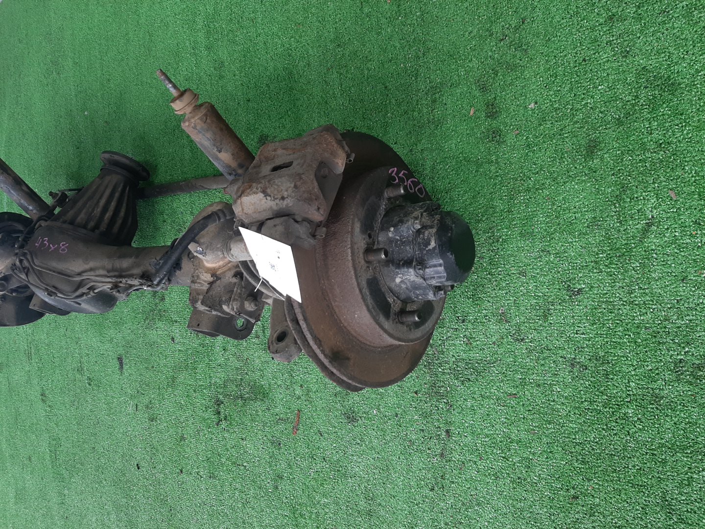 Мост передний SUZUKI JIMNY JB23W K6A-T 3560 3 ракурс