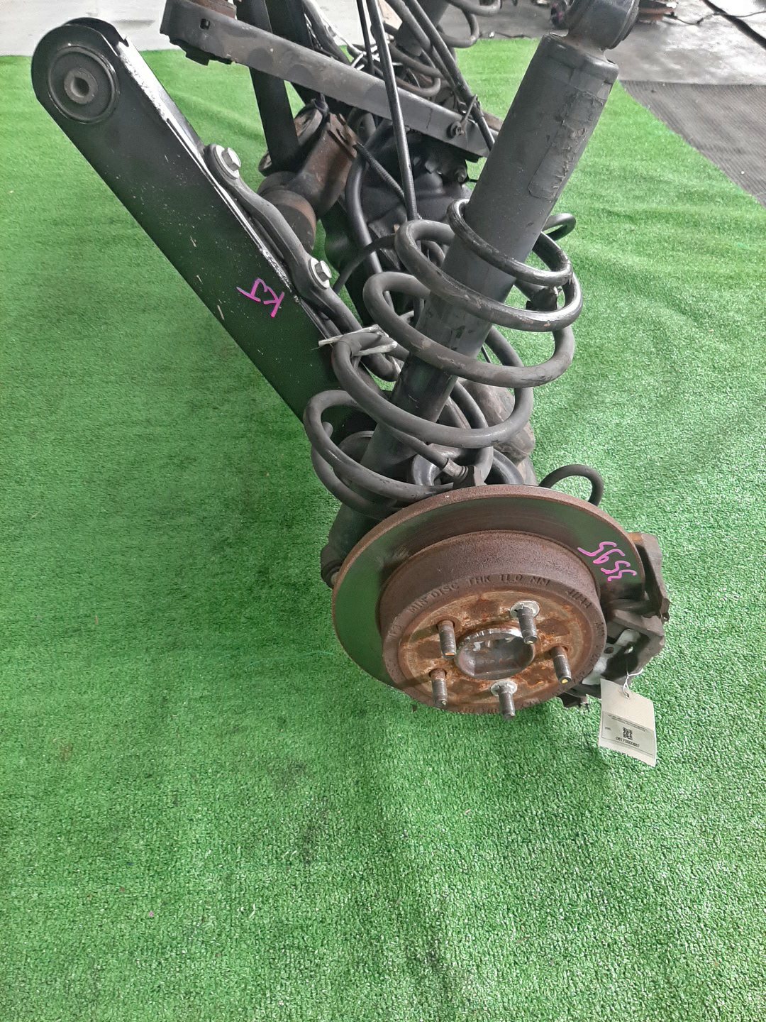 Мост задний JEEP LIBERTY KJ EKG 3595 2 ракурс