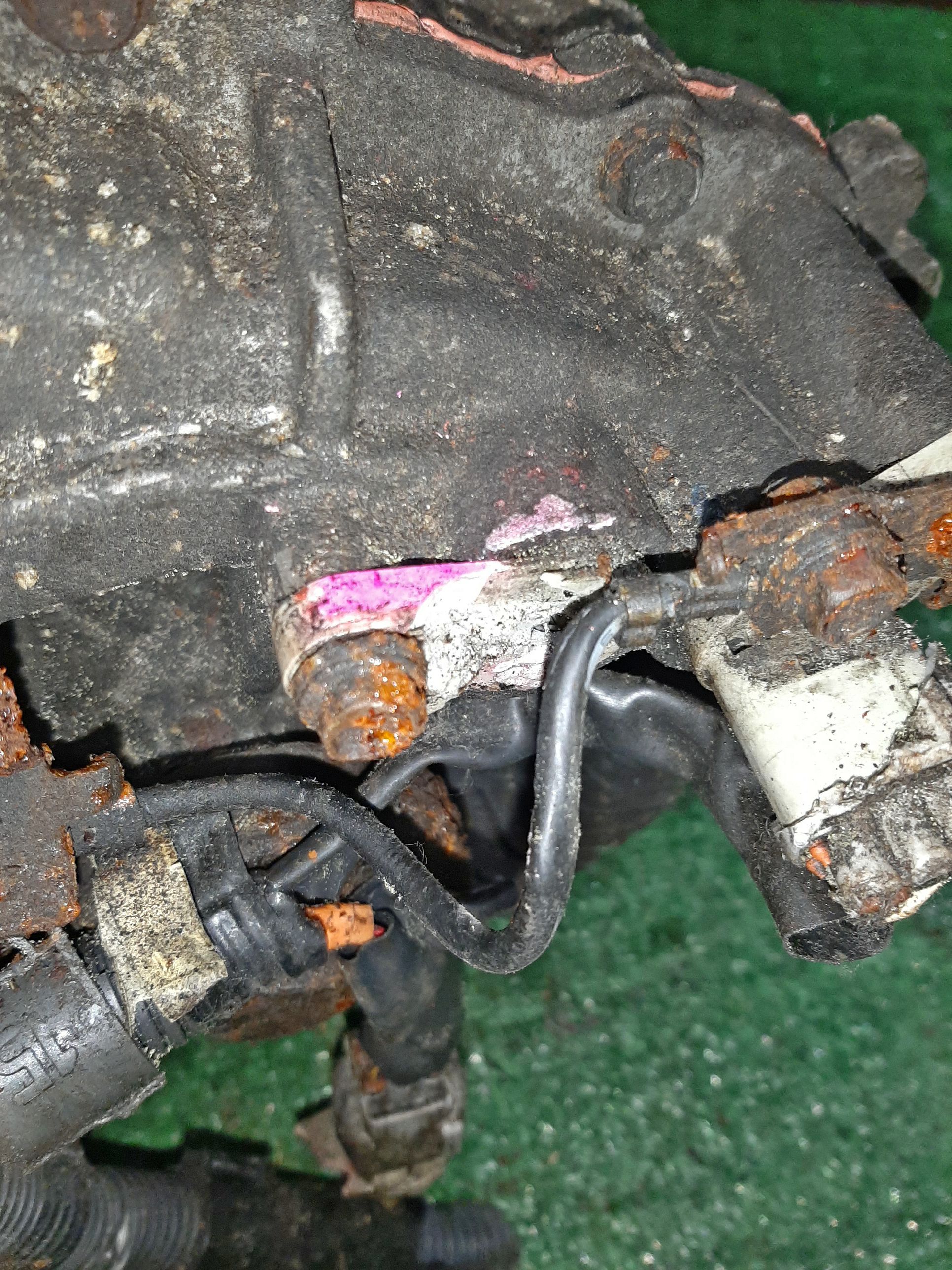 Редуктор задний TOYOTA KLUGER V MHU28W 3MZ-FE 1603 4 ракурс