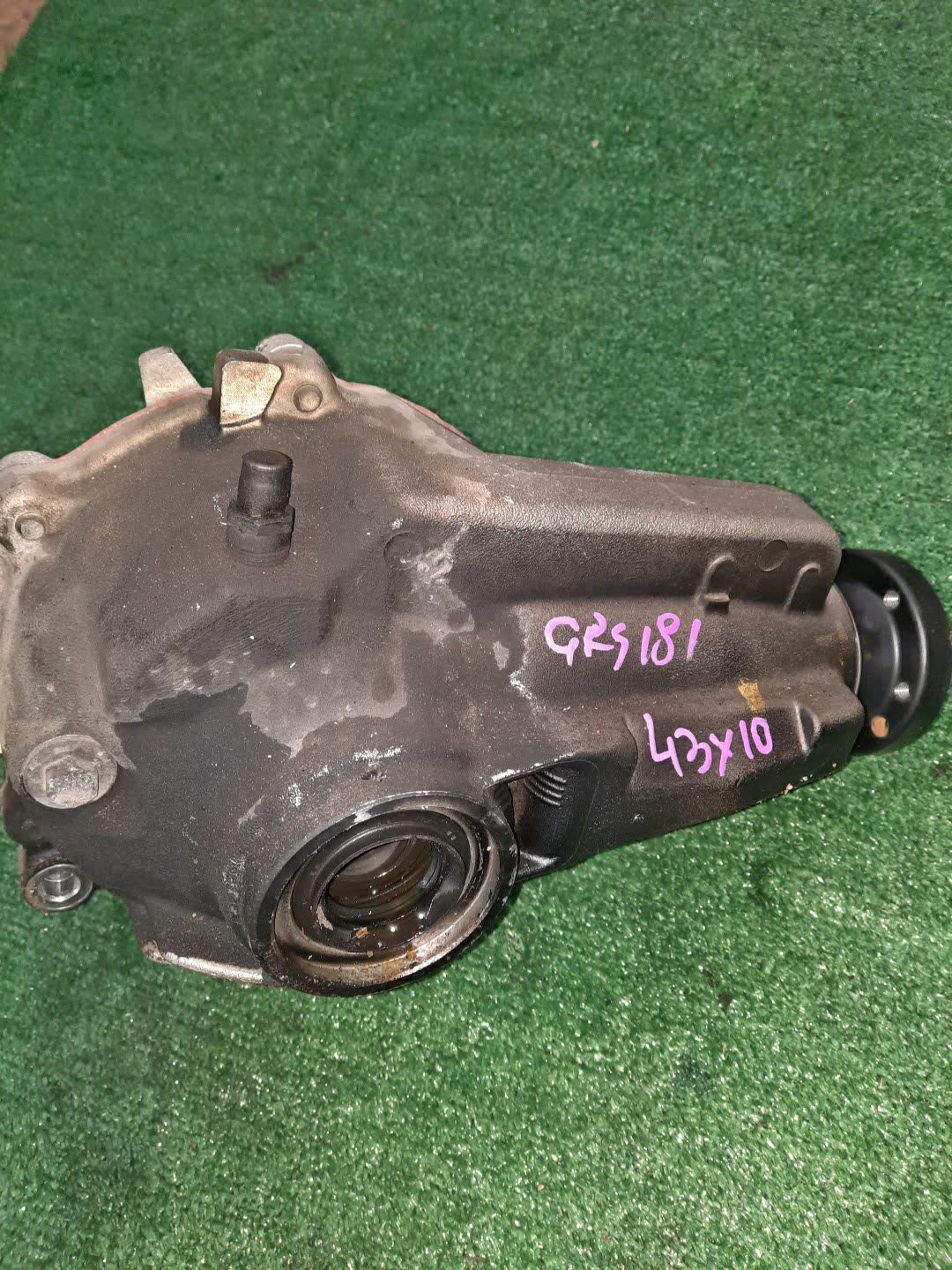 Редуктор передний TOYOTA CROWN GRS181 4GR-FSE 3185 4 ракурс
