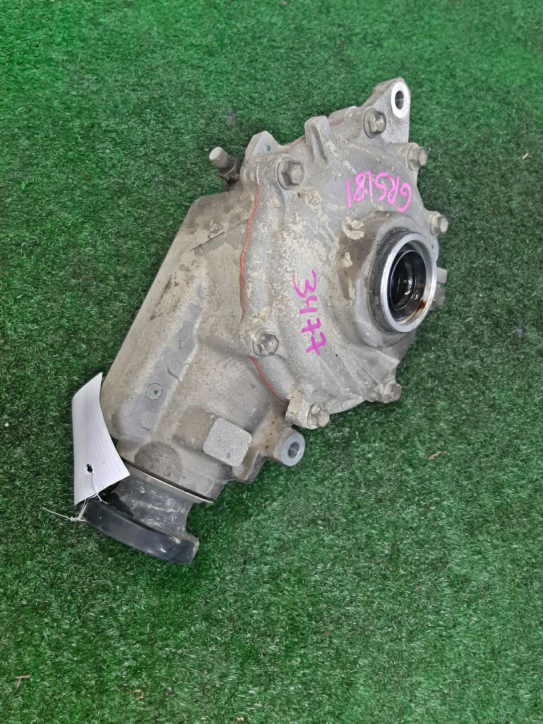 Редуктор передний TOYOTA CROWN GRS181 4GR-FSE 3477 2 ракурс Редуктор передний TOYOTA CROWN GRS181 4GR-FSE 3477 2 ракурс
