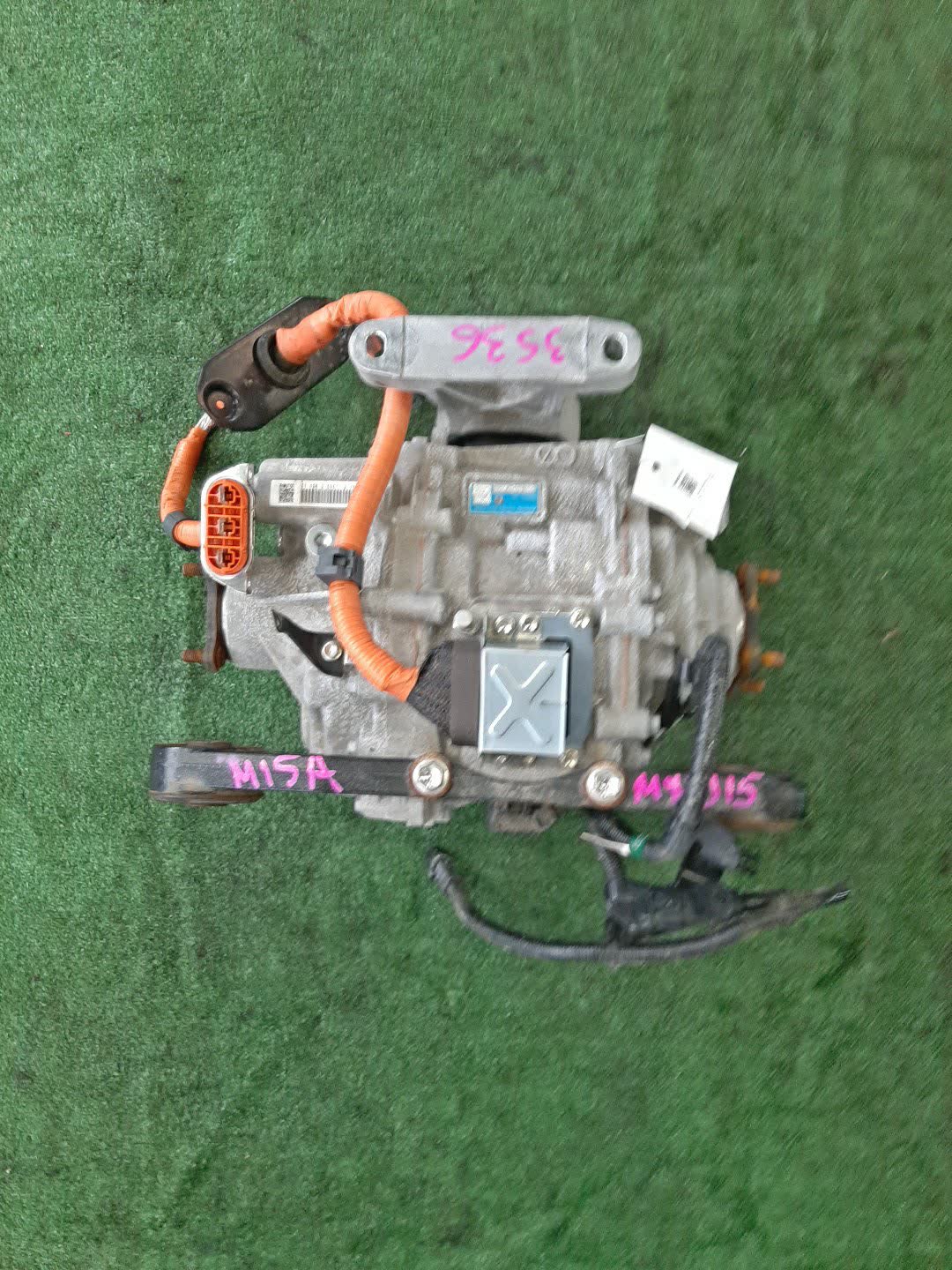 Редуктор задний TOYOTA YARIS MXPH15 M15A-FXE 3536 1 ракурс