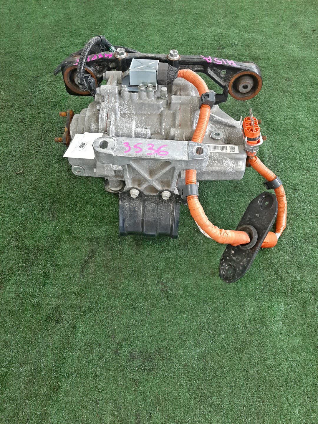 Редуктор задний TOYOTA YARIS MXPH15 M15A-FXE 3536 4 ракурс