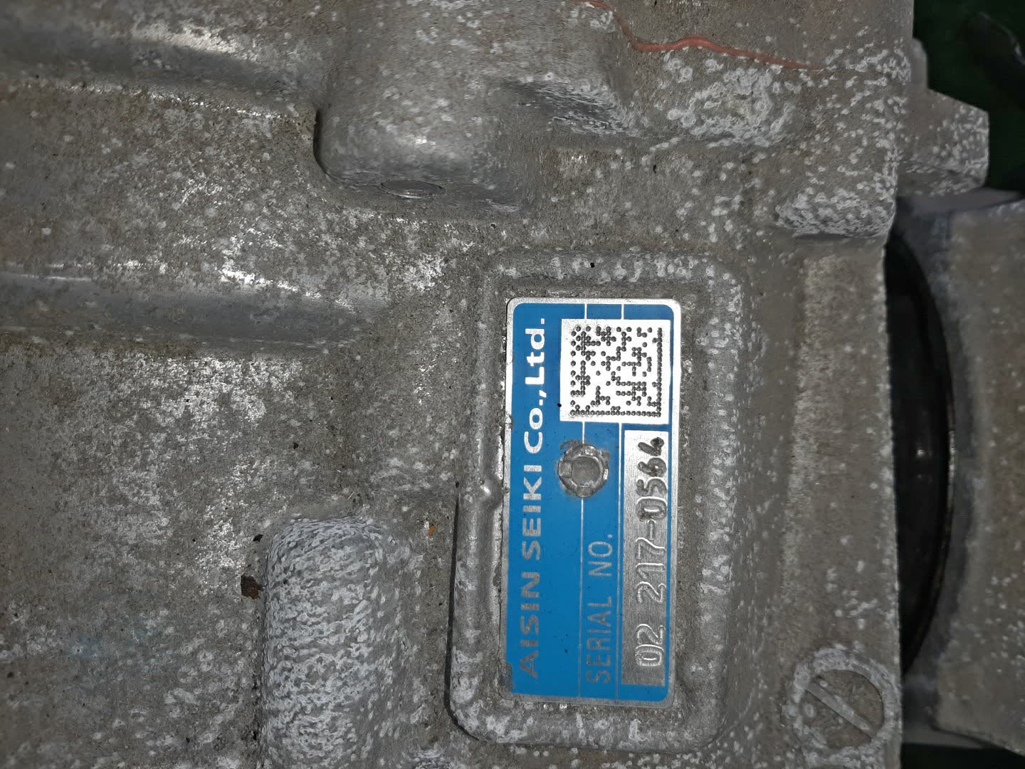 Редуктор задний TOYOTA YARIS MXPH15 M15A-FXE 3536 5 ракурс