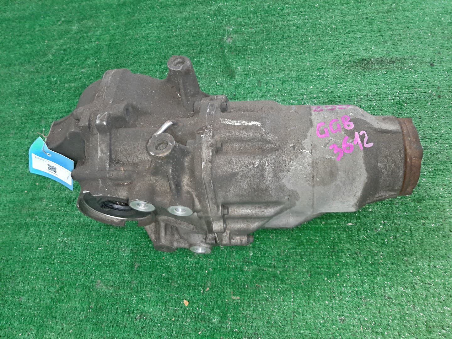 Редуктор задний HONDA FIT SHUTTLE GG8 L15A 3612 2 ракурс