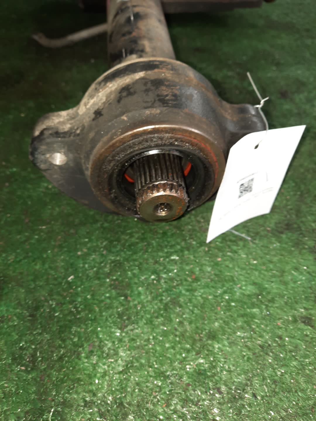 Редуктор передний MAZDA BONGO SK22M R2 3734 3 ракурс