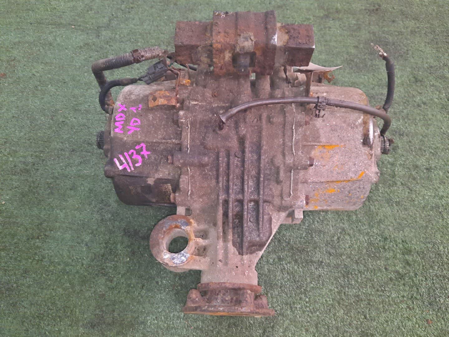 Редуктор задний ACURA MDX YD1 J35A 4137 2 ракурс